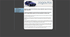Desktop Screenshot of jagautos.com