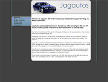 Tablet Screenshot of jagautos.com